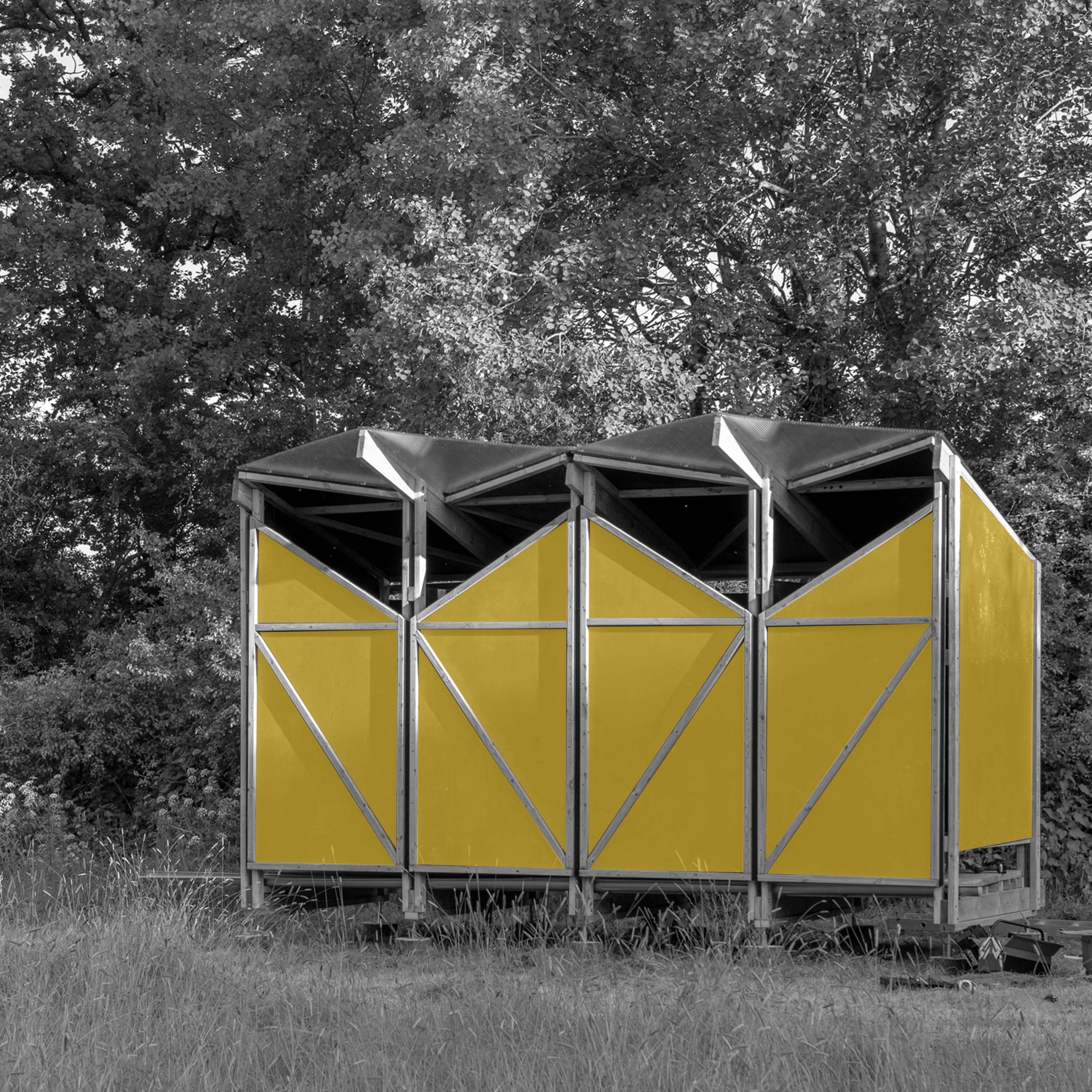 Knepp Shower Hides